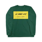 Les survenirs chaisnamiquesのAll-Ranged Juice 2002 ver.-Logo ロングスリーブTシャツ