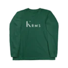 KRMSのKRMSブランドロゴ Long Sleeve T-Shirt