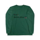 Literateeのハシレ、メロス Long Sleeve T-Shirt