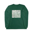 オリジナルパターンにハマった人のショップのオリジナルパターン8 Long Sleeve T-Shirt