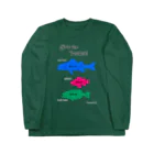 tetrapod'sのgive me Ranker Long Sleeve T-Shirt