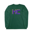 ひっかのクローゼットの重複HCカラフルver. Long Sleeve T-Shirt