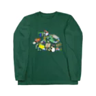 みっちゃんのピタゴラ装置 Long Sleeve T-Shirt