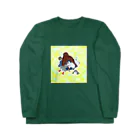 ヤママユ(ヤママユ・ペンギイナ)のまどろみヒナーズ Long Sleeve T-Shirt