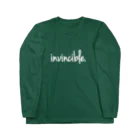 oka__のinvincible ロングスリーブTシャツ