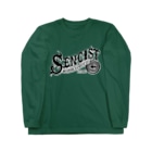 SencistWorks-ｾﾝｼｽﾄﾜｧｸｽ-のLOWSTYLE 白バック Long Sleeve T-Shirt