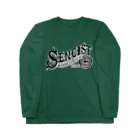 SencistWorks-ｾﾝｼｽﾄﾜｧｸｽ-のLOWSTYLE （白バック：濃色） Long Sleeve T-Shirt