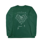 場末看板&のれん屋の江戸ノエル Long Sleeve T-Shirt