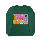 ピンクスキーのお店の愛の生活 Long Sleeve T-Shirt