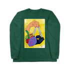 muchimuchi-coのエロバッグ Long Sleeve T-Shirt