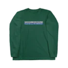 【公式】JR九州（筑豊篠栗鉄道事業部）オリジナルグッズのキハ40形ロゴ Long Sleeve T-Shirt