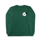 こはるのちょっと横向きパンダくん Long Sleeve T-Shirt