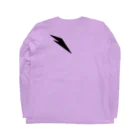 FLYHIGH615【別館】のFLYHIGH615　初期ロゴT_PINK Long Sleeve T-Shirt :back