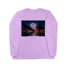 タツノオトシゴローズのthe moon no.2 Long Sleeve T-Shirt