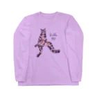 N-huluのキジトラにゃんこ Long Sleeve T-Shirt