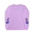 稀有の花弁(弐) ロングスリーブTシャツ