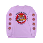 アートジャンキーSUZURI支店のTIGER TOY ロゴ Long Sleeve T-Shirt