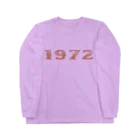 masacaplicoの1972 ロングスリーブTシャツ