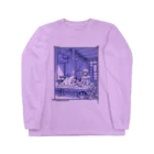 土星のふたりしずか Long Sleeve T-Shirt