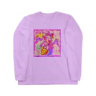 もなかのはれんちピーチちゃん🍑 Long Sleeve T-Shirt