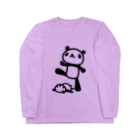 のほほん屋のまたいでやんよ Long Sleeve T-Shirt