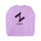 ZOOMYのZOOMYロゴTシャツ ロングスリーブTシャツ