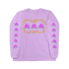 いちごちゃんのももノーマル Long Sleeve T-Shirt