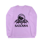 shopSAXANAのSAXANA_BK ロングスリーブTシャツ