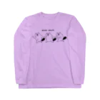 viva's SHOPのねこぜびーばートリオ Long Sleeve T-Shirt