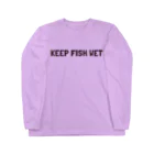 INOZ FLY PRODUCTSのKEEP FISH WET ロングスリーブTシャツ