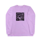 ニュートラルノードの✨ cosmic void✨ ロングスリーブTシャツ