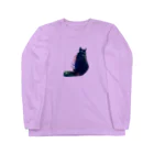 猫に恩返しのTORA ロングスリーブTシャツ