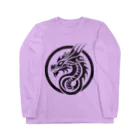 Ａ’ｚｗｏｒｋＳのドラゴンの紋章 Long Sleeve T-Shirt