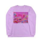 fancy fake sweets Marianne☆のユニコーンスイーツ💘 Long Sleeve T-Shirt