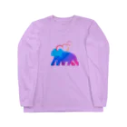 MUKIMUKIちゃんのゴリラになりたい Long Sleeve T-Shirt