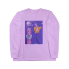 ひよこ工房のシティポップ Long Sleeve T-Shirt