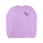 おそうの生き物雑貨のアサギマダラ Long Sleeve T-Shirt