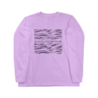 Bacoのしまうまくん Long Sleeve T-Shirt