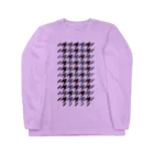 ATARI graphicのHoundstooth Long Sleeve T-Shirt