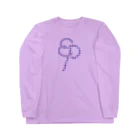 EditorsPickのEP Long-sleeve Tee Purple ロングスリーブTシャツ