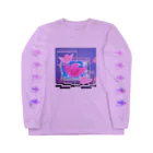 けいこうしょくの空と天使 Long Sleeve T-Shirt