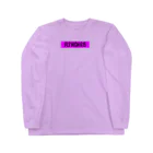 FLYHIGH615【別館】のFLYHIGH615　初期ロゴT_PINK Long Sleeve T-Shirt