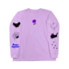 ゆるねこのはろうぃ〜ん Long Sleeve T-Shirt