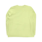 カニホイップのなんだかヤバイ Long Sleeve T-Shirt :back