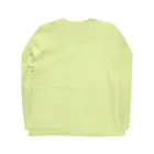 Comillyのとんかつ定食 Long Sleeve T-Shirt :back