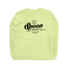 spoonmotorcycleのspoon1 ロングスリーブTシャツの裏面