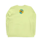 うきうきフィッシングのつれないじゃん Long Sleeve T-Shirt :back