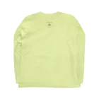 S2kun ハートくん SHOPのHeart-kunスマイル Long Sleeve T-Shirt :back