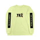 ゆきちさんち。のしし座【YKC】 ロングスリーブTシャツ