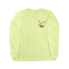 栗坊屋のクマノミ両面プリント Long Sleeve T-Shirt